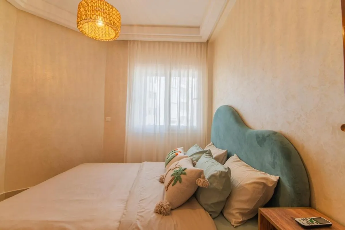 Berber Cocoon Lägenhet Agadir Marocko